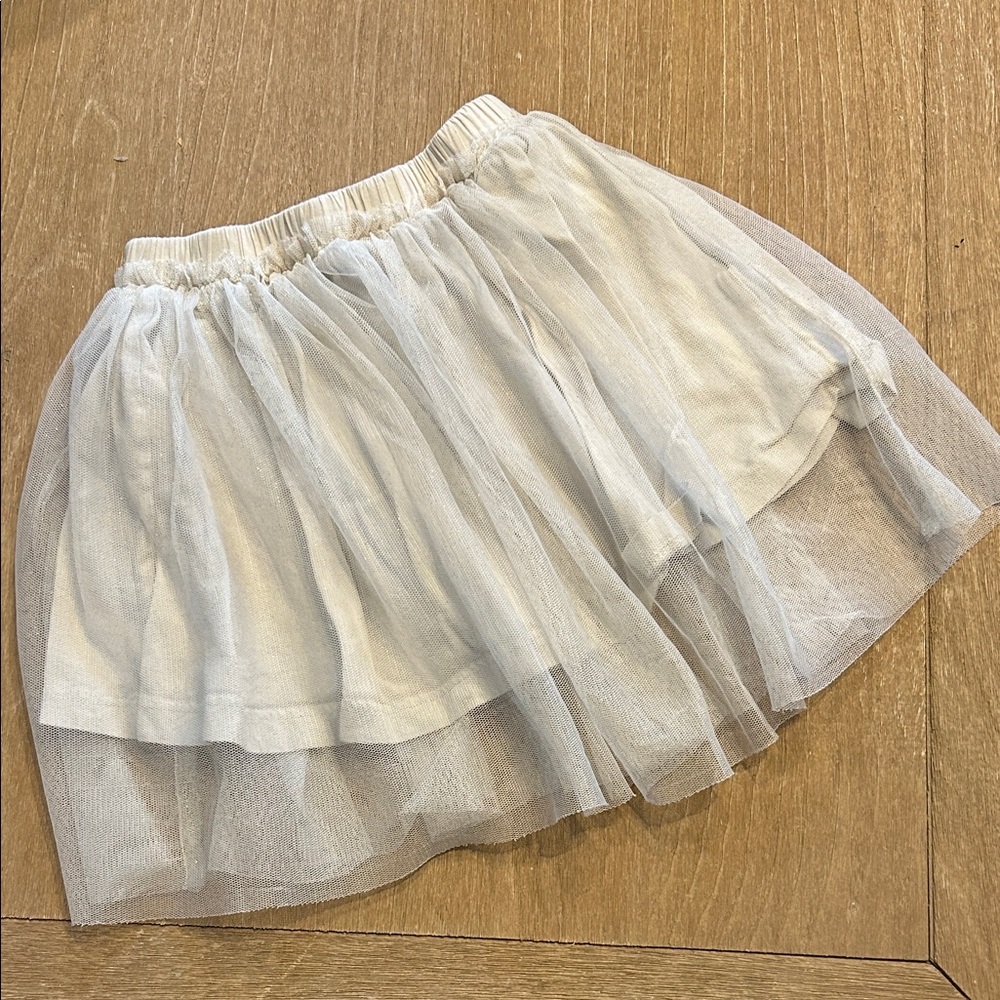 Zara girls tutu skirt